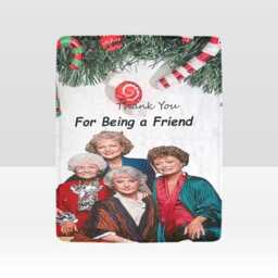 Golden Girls Fleece Blanket, Fleece, Cover, Bedroom, Bed, Fun, 80S - thumbnail 2