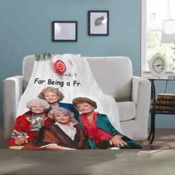 Golden Girls Fleece Blanket, Fleece, Cover, Bedroom, Bed, Fun, 80S - thumbnail 3