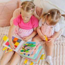 Handmade Quiet Felt Book For Toddlers - Montessori Book, 12 Pages - thumbnail 4
