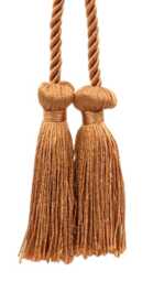 "D??copro Curtain & Drapery Tieback/Holdback, 3"" - 7.5cm, 27" - thumbnail 2