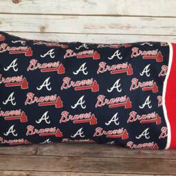 Atlanta Braves Or Miami Marlins Pillowcase - thumbnail 2