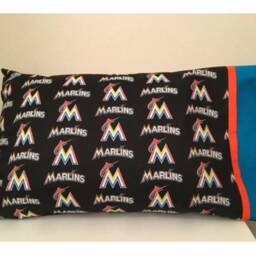 Atlanta Braves Or Miami Marlins Pillowcase - thumbnail 3