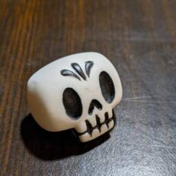 Lil Mr. Marrow Sugar Skulls Designer Resin Art Toys - thumbnail 2