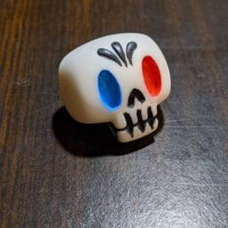 Lil Mr. Marrow Sugar Skulls Designer Resin Art Toys - thumbnail 3