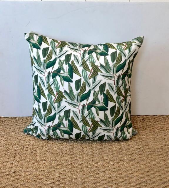 Pillow With Lulie Wallace June Fabric - image 1
