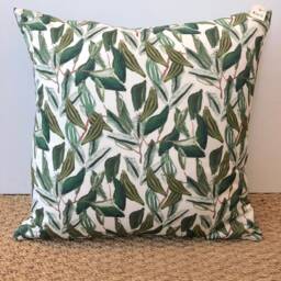 Pillow With Lulie Wallace June Fabric - thumbnail 2