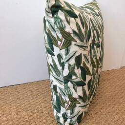 Pillow With Lulie Wallace June Fabric - thumbnail 3
