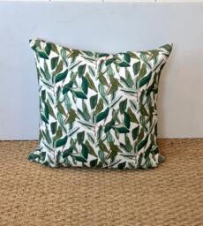Pillow With Lulie Wallace June Fabric - thumbnail 1