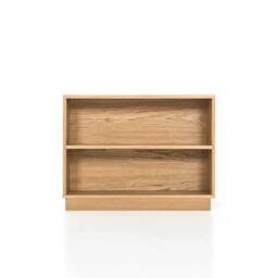 Bookcase, Bookshelf Made Of Oak Vaneer - Livlo D-R05