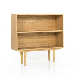 Bookcase, Bookshelf Made Of Oak Vaneer - Livlo D-R05 - thumbnail 3