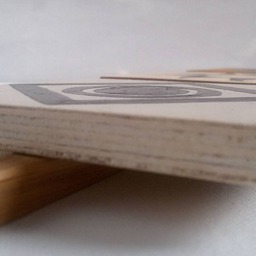 Hand-Decorated Wooden Picture No. 10 From The Quadri A Quadretti Series. Original Art & Craftsmanship, Decoration For Your Home Gift Idea - thumbnail 3