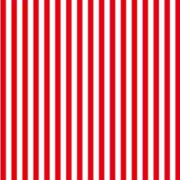 Red Stripe Baby Bedding Fitted Crib Sheet Changing Table Cover Dress Stripe in Geranium - thumbnail 2