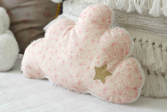 Cloud-Shaped Cushion For Baby's Room - image 1