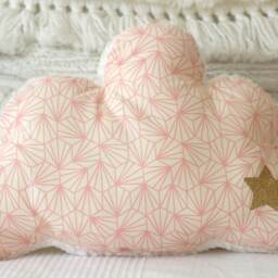 Cloud-Shaped Cushion For Baby's Room - thumbnail 2