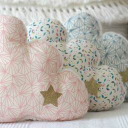 Cloud-Shaped Cushion For Baby's Room - thumbnail 4