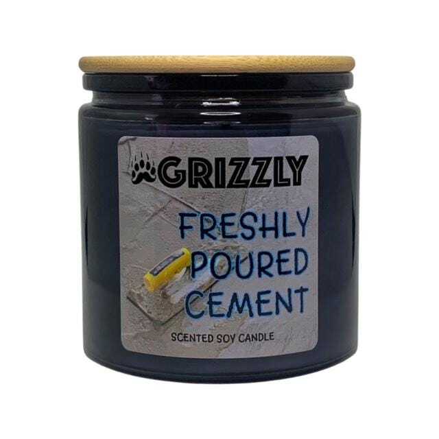 Freshly Poured Cement - 11 Oz. Scented Soy Candle - image 1