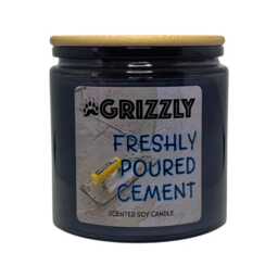 Freshly Poured Cement - 11 Oz. Scented Soy Candle - thumbnail 1