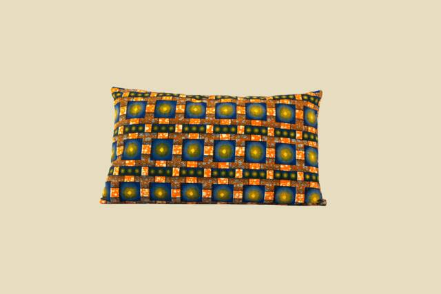 "African Print - Wax Fabric Cushion " - image 1