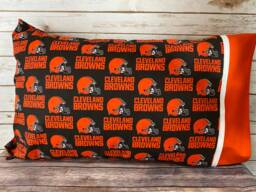 Cleveland Browns Pillowcase