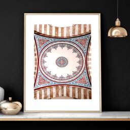 Islamic Framed 3 Piece Wall Art Prints Set For Ramadan Decoration, Arabic Calligraphy Art Eid Mubarak Decoration, Wedding Gift - thumbnail 3