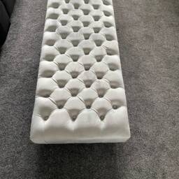 Special 4Ft Handmade Chesterfield Footstool Coffee Table - thumbnail 3