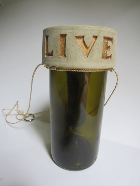 "Upcycled Minimalist ""Live" - image 1