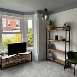 Rustic & Industrial Bookcase - thumbnail 2