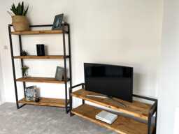 Rustic & Industrial Bookcase - thumbnail 1