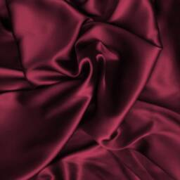 Merlot Charmeuse Satin Pillowcase - Handmade in Usa, Silky Hair & Skin