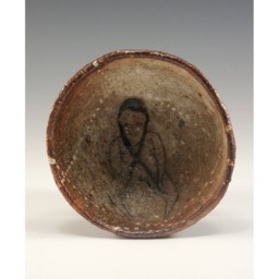 Hand Pinched Wood Fired Bowl By Jenny Mendes - Pippi's Tails - thumbnail 1