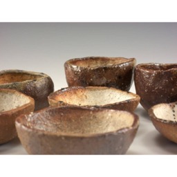 Hand Pinched Wood Fired Bowl By Jenny Mendes - Pippi's Tails - thumbnail 4