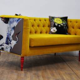 "Loveseat - Yellow Love ""2.5 Seater Sofa" - thumbnail 3