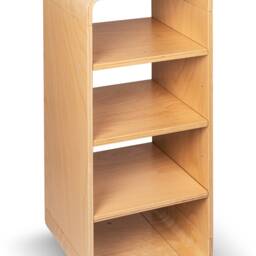 Wooden Bedside Table Nightstand Cabinet Shelf Bookshelf Sideboard 80x40x30 cm Scleica Modular System Japandi Mid Century Free Shipping - thumbnail 2