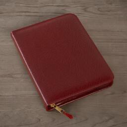 Leather A5 Writing Case Traditional Correspondence Set, Made in England - thumbnail 4
