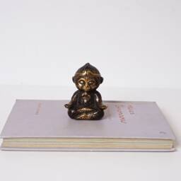 Bronze Monkey King Statue, 2.8 - thumbnail 4