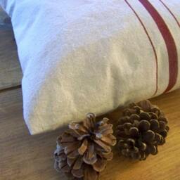 Grainsack Pillow - You Choose The Size & Color - thumbnail 2