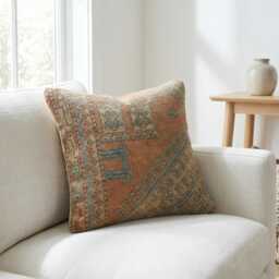 Kilim Pillow Cover Parker, Kilim Cushion - thumbnail 1