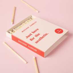 Funny Graduation Candle No More Student, Soy Wax Candle - thumbnail 4