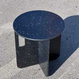 Recycled Plastic Stool/Coffee Table/Bedside Stand - Custom Colours & Handmade To Order in Europe - thumbnail 2