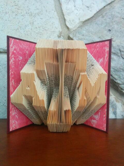 Texas A&m - Folded Book Art Fully Customizable, Graduation - image 1