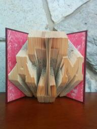 Texas A&m - Folded Book Art Fully Customizable, Graduation - thumbnail 1