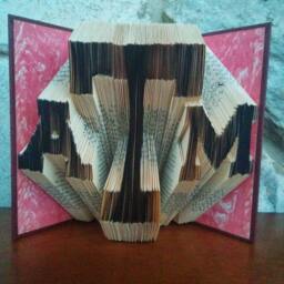 Texas A&m - Folded Book Art Fully Customizable, Graduation - thumbnail 2
