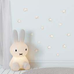 High Quality Fabric Wall Decal, Stars, Nursery Wall Decal, Watercolor Stars Sticker, Stickers - thumbnail 2