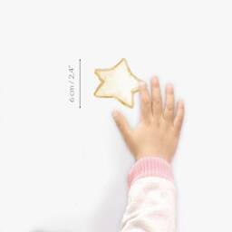 High Quality Fabric Wall Decal, Stars, Nursery Wall Decal, Watercolor Stars Sticker, Stickers - thumbnail 4
