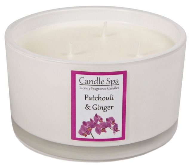 3-Wick Candle - Patchouli & Ginger