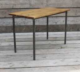 For??t School Table Underframe Old Steel Cast Iron Vintage Raw Frame Bench Dining Desk Legs