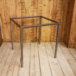 For??t School Table Underframe Old Steel Cast Iron Vintage Raw Frame Bench Dining Desk Legs - thumbnail 2