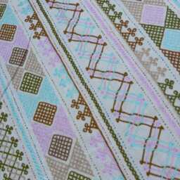 Traditional Cotton Suzani Quilt, Fully Hand-Embroidered By Skilled Artisans, Decorative Floral Bedspread - thumbnail 2