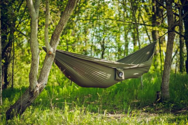 Hammock With Straps, Ultralight, Premuim Quality, Camping, Backpacking, Hiking, Ultralite, Outdoors - image 1