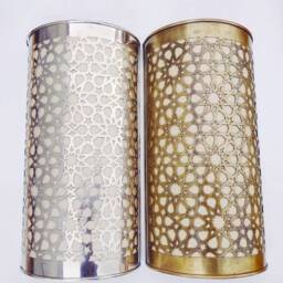 Moroccan Brass Wall Sconces Islamic Handmade Lights - thumbnail 2